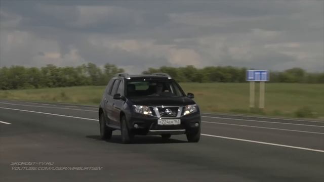 Внедорожный тест-драйв Nissan Terrano и Renault Duster