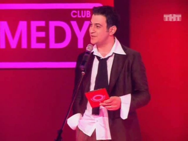 Гарик Мартиросян - Страничка интуриста