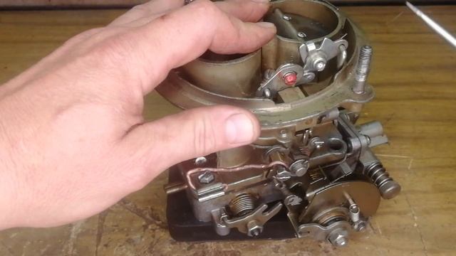 ?КАРБЮРАТОР К-151. ЛУЧШАЯ! РЕГУЛИРОВКА ПУСКОВОГО УСТРОЙСТВА.
