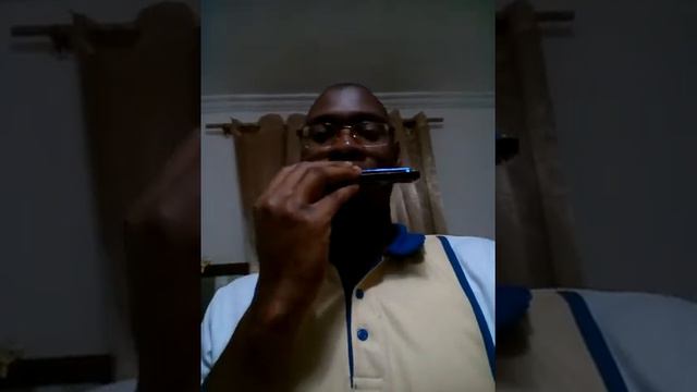 Playing Hymns in Harmonica