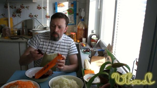Солим капусту и тест тёрки