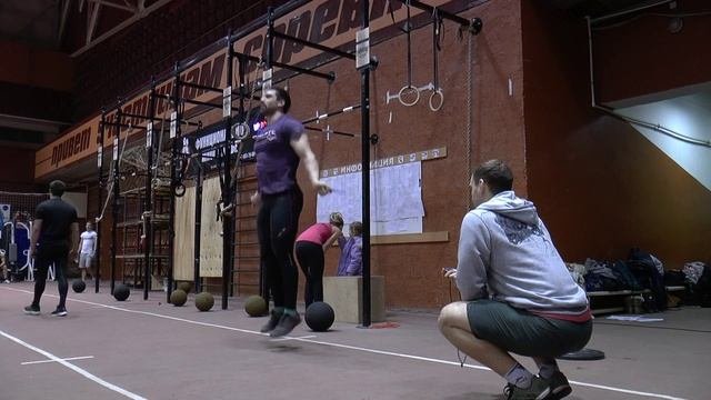 Manezhke - 4 круга (320 повторений). Салманов. Тест многоборец 2016