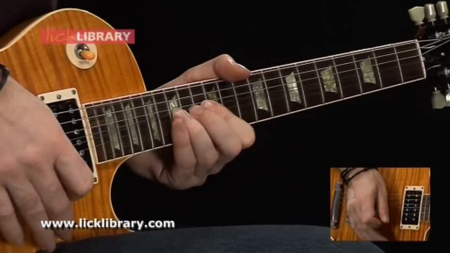 Peter Green - Black Magic Woman - Solo Performance - www.licklibrary.com