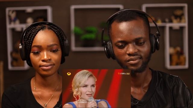 OUR FIRST TIME HEARING Polina Gagarina - Raindrops & Lullaby ~ Поли́на Гага́рина | REACTION!!!?