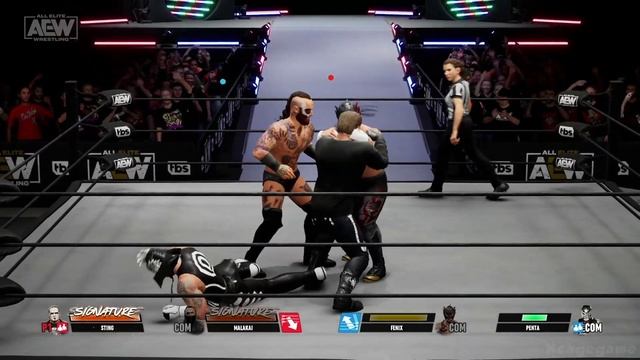 AEW Fight Forever Road to Elite Gameplay Walkthrough Part 1