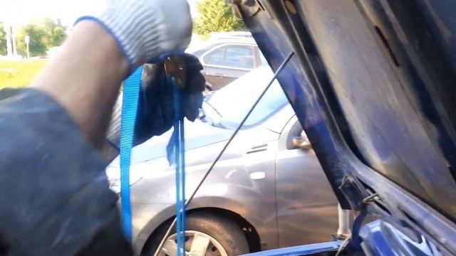 Устанавливаем двигатель на Оку - ВАЗ 11113