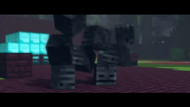 ПРОЩАЙ - Песни Майнкрафт Клип Анимация (На Русском) _ Goodbye Minecraft Song Animation RUS