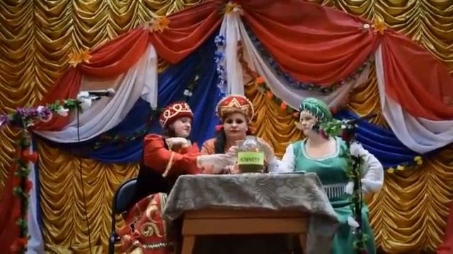 Сценка Три девицы