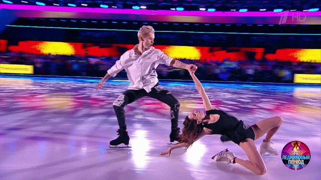 Евгения Медведева и Даня Милохин - "Dark Times". Л...вый период 2021. Фрагмент выпуска от 18.12.2021