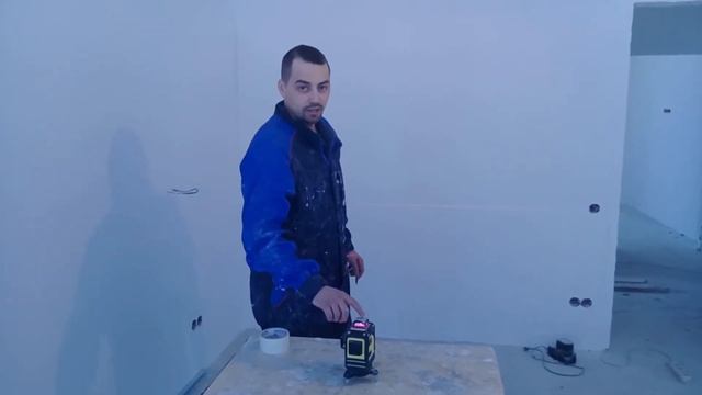 Проверка лазерного уровня на точность.(ОЧЕНЬ ВАЖНО!!!)