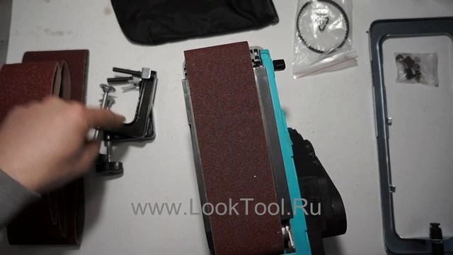 Как выбрать ЛШМ (ленточная шлифовальная машина).