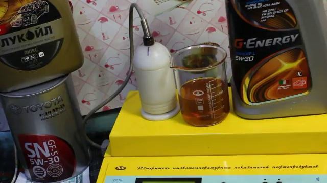 Масло G-Energy semisyntetic 5w-30 проверка CCS при.. -30гр.