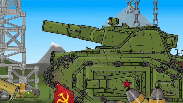 Побоище Мега Танков Все Серии - Мультики про танки
