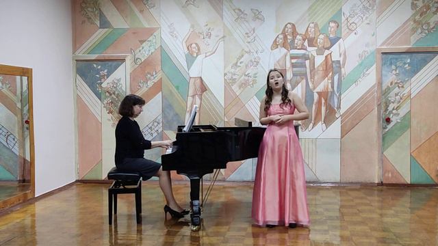 Б. Марчелло ария «Это пламя греет душу»