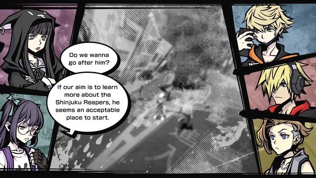 BACK IN THE GAME - Neo: The World Ends With You - 22