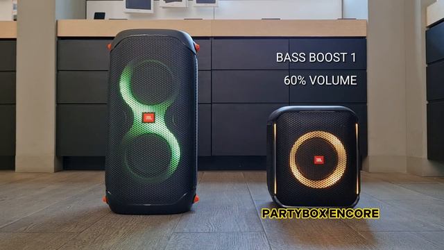 JBL Partybox 110 vs JBL Encore sound battle??