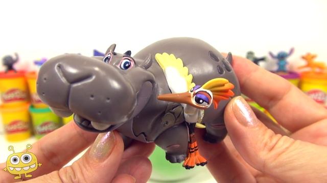 Гигантское Симбы Король Лев Яйцо с Сюрпризом Плей До! Король Лев Игрушки Симбы Игрушки Сюрпризы