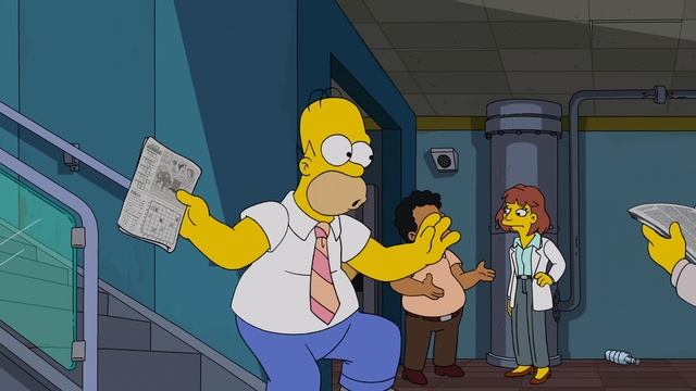 Симпсоны – 31 сезон 15 серия / The Simpsons