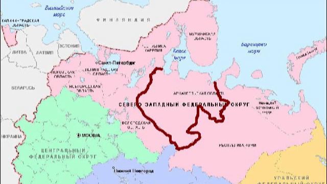 North-West Russia \ Северо-Запад России