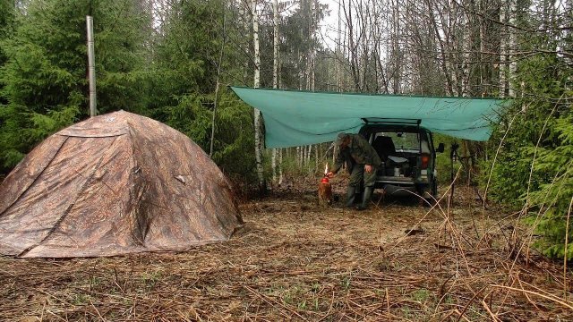 Трёхдневный выезд на коп по заброшенным деревням / Обзор фонарей Armytek #430