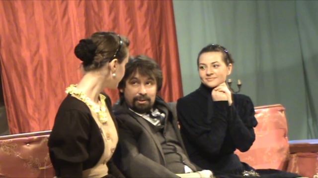 А.П.Чехов "Вишневый сад" 1 часть