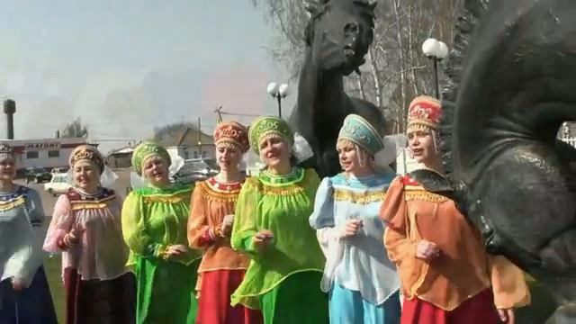 Люба _ ансамбль _Хорошее настроение_ ( Мучкап )