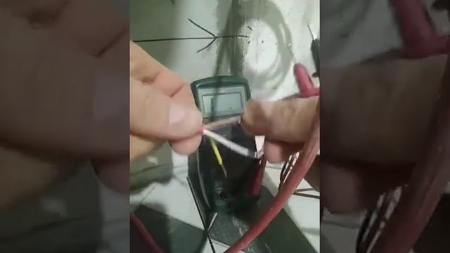 Теплый пол проверка тестером #тёплыйпол