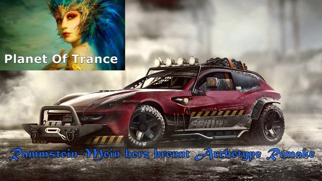 Rammstein-Mein herz brennt Archetype Remake