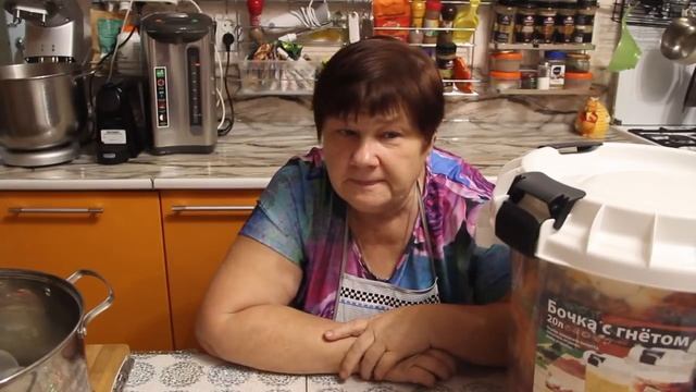 Теперь квасить капусту буду только так! С супер ведром! Как заквасить капусту/ баклажаны и другое