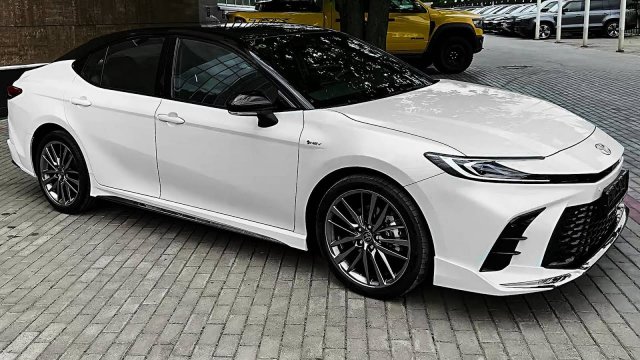 Toyota Camry 2025 года — ПОЛНЫЙ ВИЗУАЛЬНЫЙ ОБЗОР!