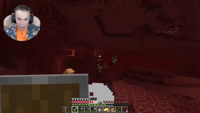 [4] Я БОЛЬШЕ НЕ БУДУ ИГРАТЬ В ЭТО!!! - МАЙНКРАФТ ХАРДКОР #4 | Аришнев и Сафик1234 в minecraft