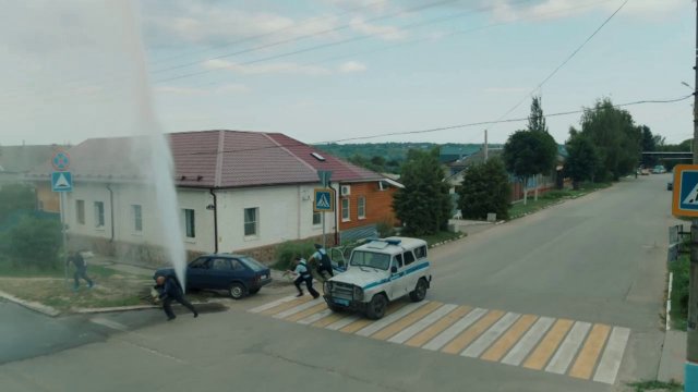 ЖУКИ: Погоня за грабителями