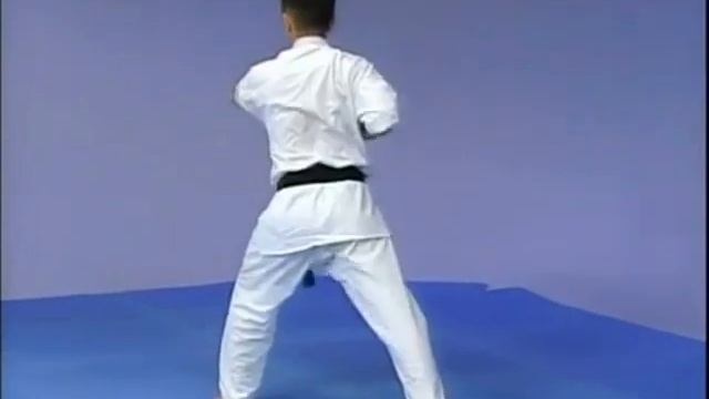 все ката до 9 Кю на карате КИОКУШИНКАЙ