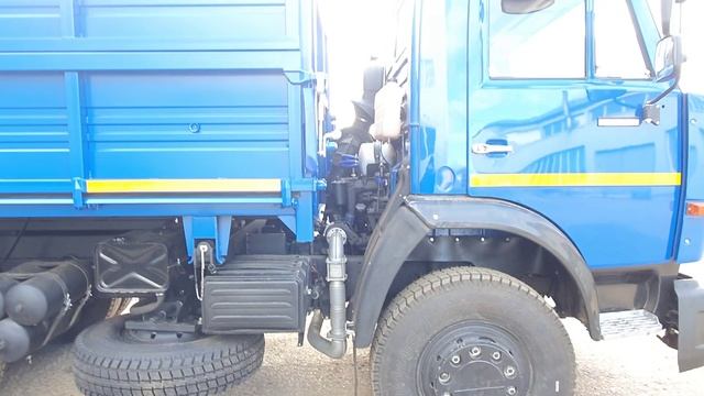 Собрали под заказ, в Новосибирск, Камаз 65115 сельхозник.