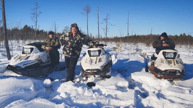 Снеговездеход STELS ЕРМАК, обзор из Тулуна Буран, прощай!