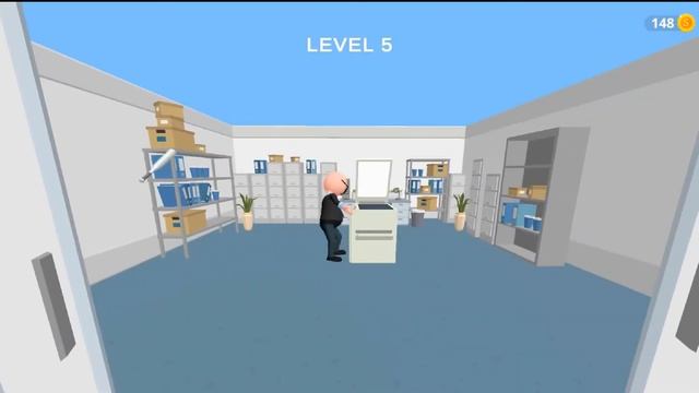Crazy Office - new game for Android, iOS full screen