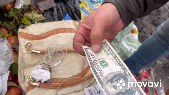 Минская свалка. Нашёл дрон. Деньги из мусора. Витёк мусорщик