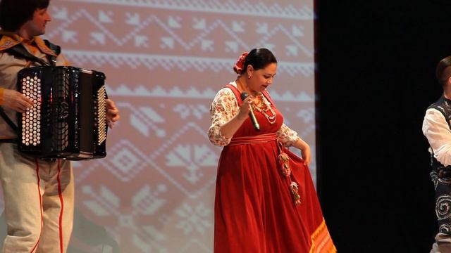 Фольклорный анасамбль Балагуры (г.Москва)_Голубая ночь