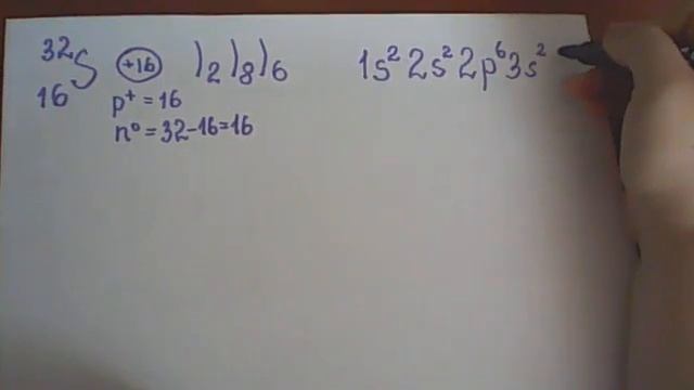Строение атома. Как составить электронную и электронно-графическую формулы?