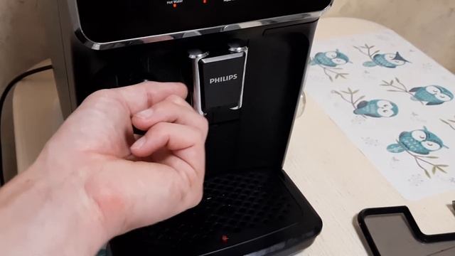 Обзор кофемашины Philips ip1224