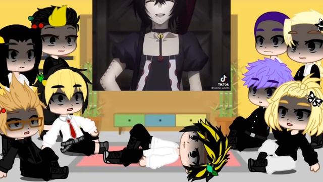 Реакция Токийских Мстителей на Такемичи это Джузо/Tokyo revengers reaction to Takemichi as Juzo