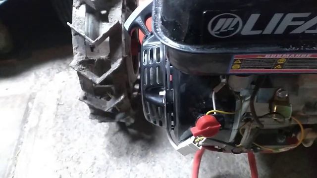 Выключатель зажигания не работает! Почему? Мотоблок Агат.