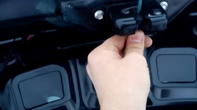 Лада гранта подключение и установка кнопки и механизма открывания багажника.