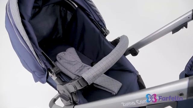 Обзор коляски Farfello Zuma Trio Comfort