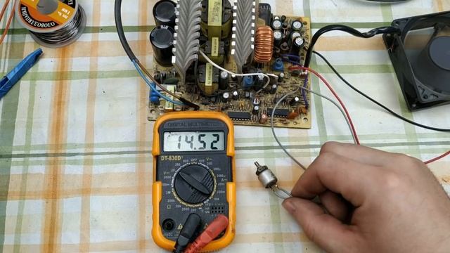 Зарядное устройство из блока АТХ. На базе ШИМ ка7500 или tl494.