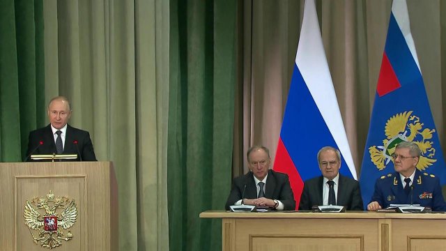 Приоритеты и цели развития России были в центре внимания на расширенном заседании коллегии Генпро...