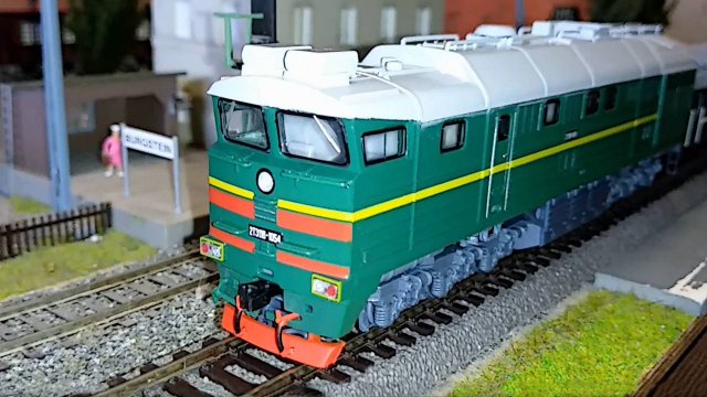 Секция 2ТЭ116 Наши поезда "Модимио"