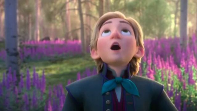 Холодное сердце 2 | Зачарованный лес