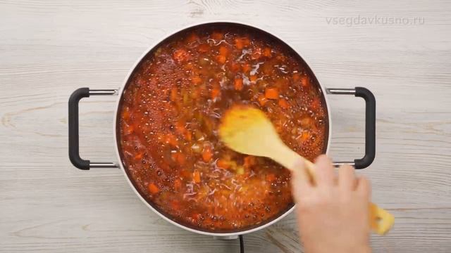 Настоящий восторг! Венгерский СУП-ГУЛЯШ ароматный, аппетитный, сытный!