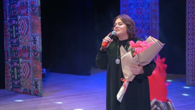 Оксана Ибрагимова - Уьмрин тай. Табасаранский концерт «Эбелцан» 2023
